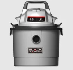 Black Diamond 2.5 Gallon Wet/Dry Vacuum