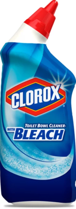 Clorox® Toilet Bowl Cleaner with Bleach, 24 Oz.