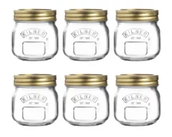 Kilner 8.5 Oz. Canning Jar, 6-Pack