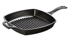 Lodge 10.5 Inch Square Cast Iron Grill Pan