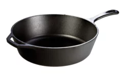 Lodge 12 Inch / 5 Quart Cast Iron Deep Skillet