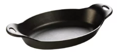 Lodge 36 Ounce Cast Iron Oval Serving Dish