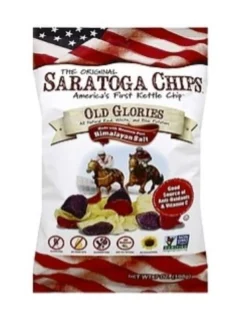 Old Glories Kettle Chips 7 OZ