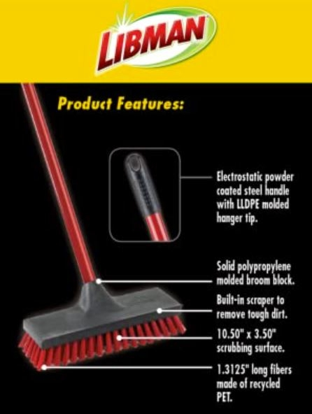 Libman Floor Scrub - Image 3