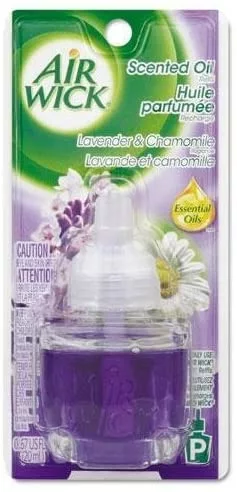 Air Wick Scented Oil Refill, Relaxation Lavender & Chamomile - .67oz