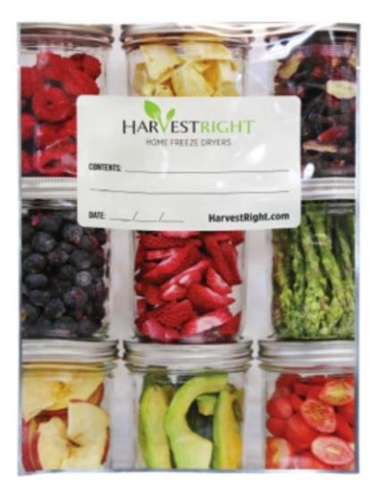 Harvest Right Home Freeze Dry Mylar Bags, 50-Pack