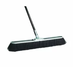 DQB Industries 24" Steel Strip Pushbroom