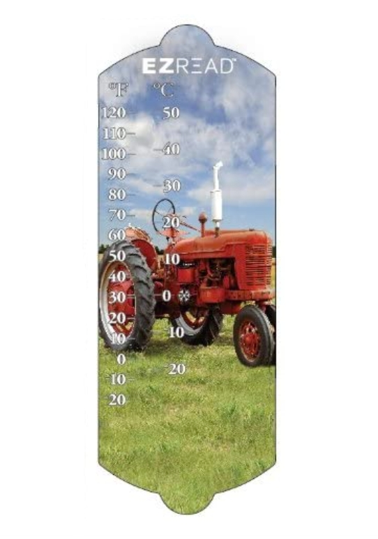 Headwind 10" EZ READ Indoor/Outdoor Tractor Thermometer