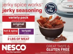 Nesco Jerky Seasoning - Variety 6 Pack