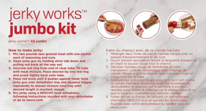 Nesco/American Harvest Jumbo Jerky Works Kit - Image 2