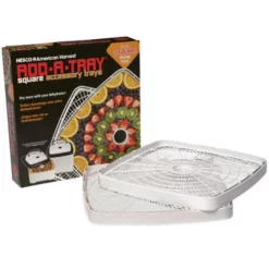 Nesco Square Add-A-Tray, Set of 2