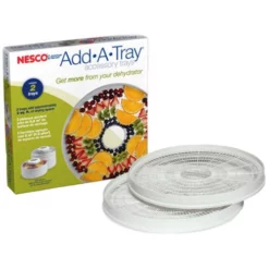 Nesco Speckled Add-A-Tray, Set of 2