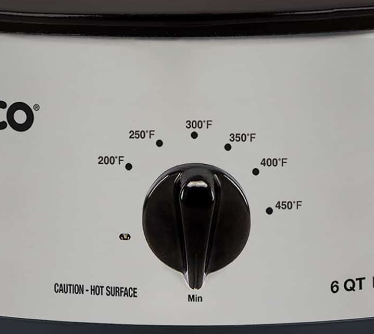 Nesco 6 Qt. Stainless Steel Roaster with Porcelain Cookwell - Image 3