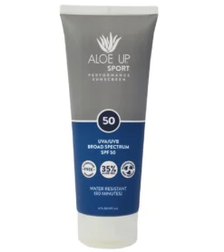 Aloe Up Sport SPF 50 Lotion Sunscreen 6 oz