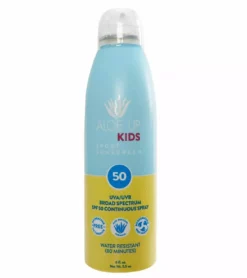 Aloe Up Kids SPF 50 Continuous Spray Sunscreen