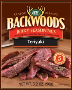 LEM Backwoods Jerky Seasonings - Makes 5 lbs Jerky