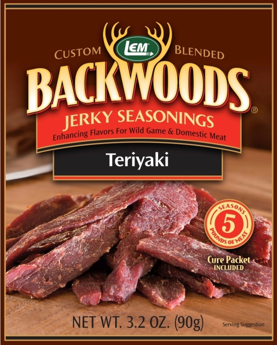 LEM Backwoods Jerky Seasonings - Makes 5 lbs Jerky