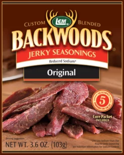 LEM Backwoods Reduced Sodium Jerky Seasonings