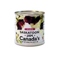 Canada's Pure Saskatoon Jam, 16 oz
