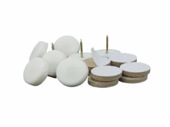 Shepherd Hardware Nail On Furniture Glides with Felt Pads, 8-Pack