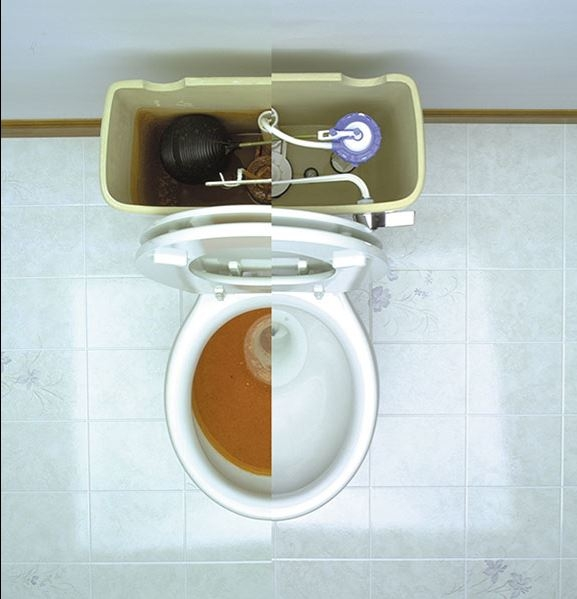 Iron OUT® Automatic Toilet Bowl Cleaner - Image 4