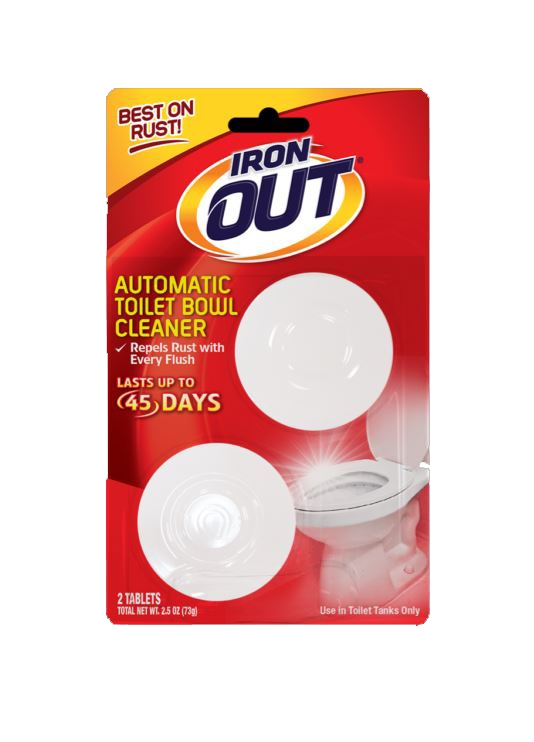 Iron OUT® Automatic Toilet Bowl Cleaner