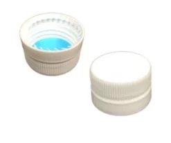 CDL Roth Sugar Replacement Caps, Tamper Evident White Plastic 28mm