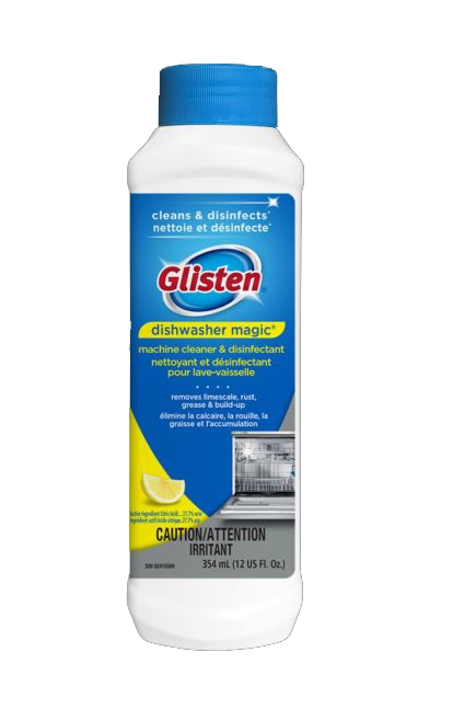Glisten® Dishwasher Magic® Machine Cleaner & Disinfectant - 12 oz