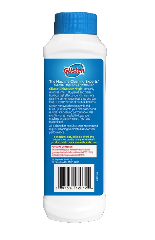 Glisten® Dishwasher Magic® Machine Cleaner & Disinfectant - 12 oz - Image 2