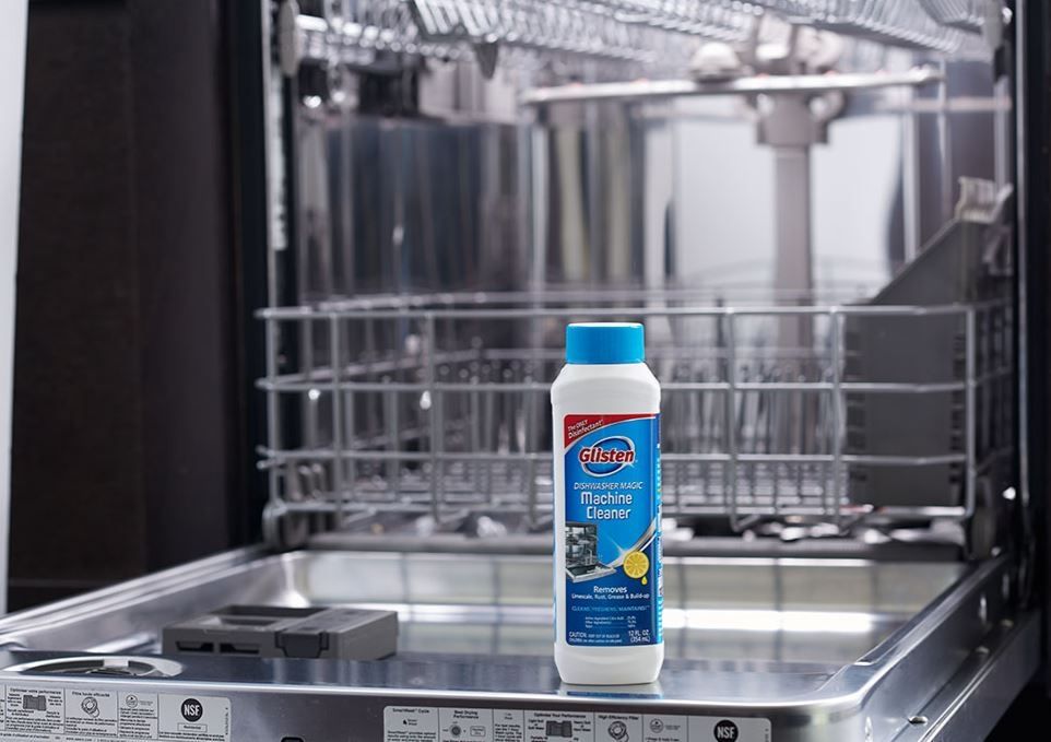 Glisten® Dishwasher Magic® Machine Cleaner & Disinfectant - 12 oz - Image 7