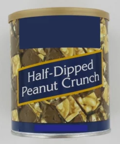Rucker's Half-Dipped Peanut Crunch, 9 Oz.