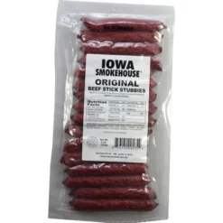Iowa Smokehouse 8 oz Beef Stick Stubbies