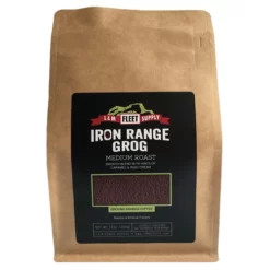 L&M Supply 12 oz Ground Coffee, Iron Range Grog