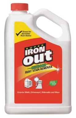 Iron OUT® Rust Stain Remover Liquid - Gallon