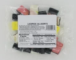 Rucker's Licorice All Sorts, 6 Oz.
