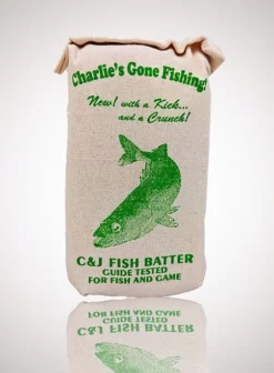 Charlie's Gone Fishing Fish and Game Batter