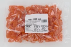 Rucker's Bonus Orange Slice Candies, 37 Oz.