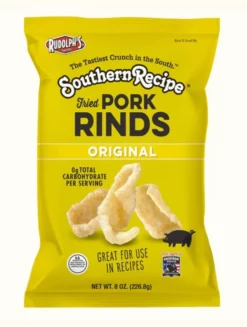 Southern Recipe Pork Rinds, 8oz.