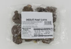Rucker's Chocolate Peanut Clusters, 9.5 Oz.