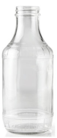 CDL Roth Sugar Pint Decanter with Caps (1 Dozen)