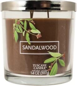 Empire Candle Tuscany Candle™ Collection-Sandalwood