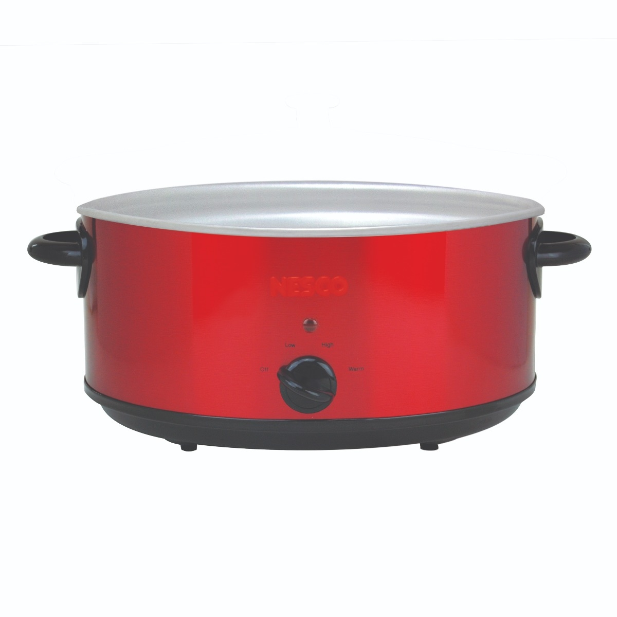 Nesco 6 Qt. Analog Metallic Red Slow Cooker - Image 3
