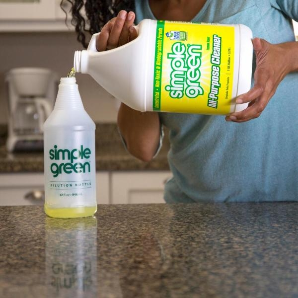 Simple Green All Purpose Cleaner & Degreaser - 1 Gallon - Lemon - Image 3