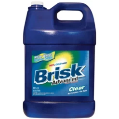 Brisk Advanced Formula Clear Laundry Detergent – 300 oz