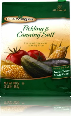 Mrs. Wages Pickling & Canning Salt - 48 oz
