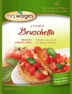 Mrs. Wages Bruschetta Mix – 0.8 oz