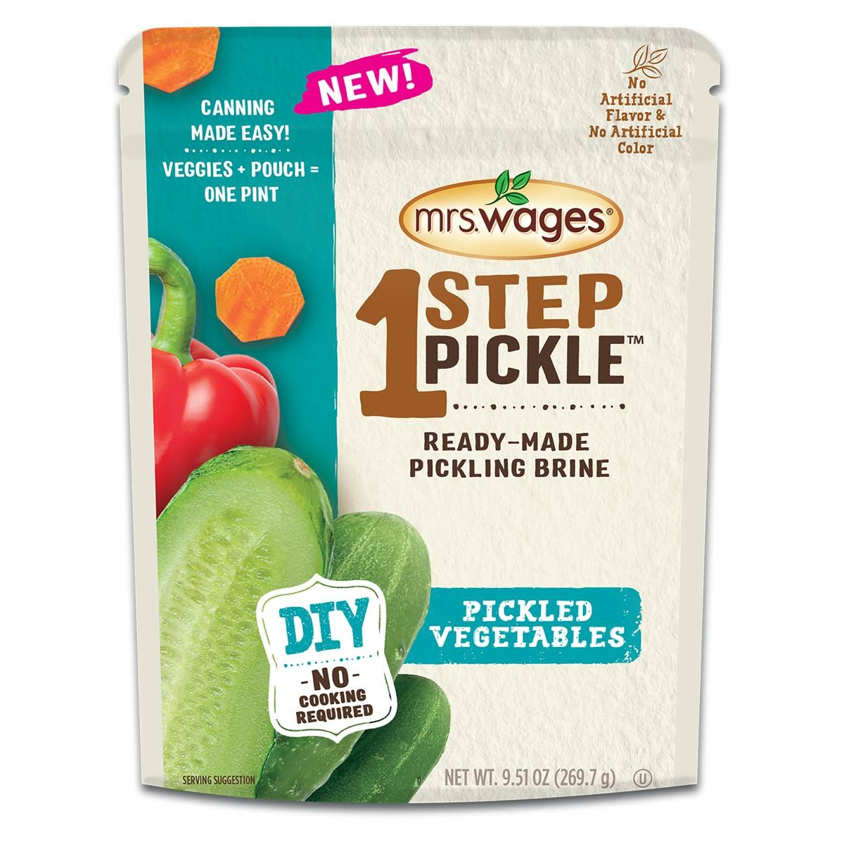 Mrs. Wages 1 Step Ready-Made Pickling Brine - Image 5